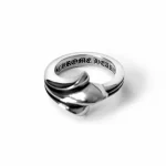 Chrome Hearts 720 Half Cross Tail Ring - immagine 2
