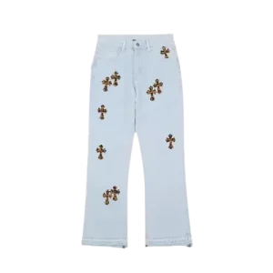 Chrome Hearts Baggy Jeans​