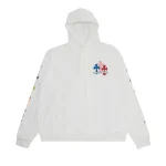 Chrome Hearts Cross Hoodie White/Multicolor