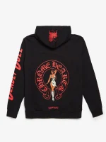 Chrome Hearts Deadly Doll Hoodie​ Black