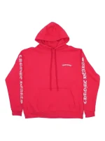 Chrome Hearts Hoodie Red​
