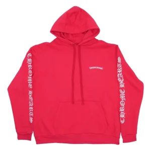 Chrome Hearts Hoodie Red​