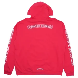 Chrome Hearts Hoodie Red​