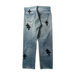 Chrome Hearts Levi Jeans​ - immagine 2