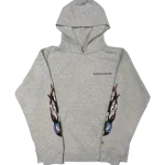 Chrome Hearts Matty Boy Brain Hoodie Heather Grey