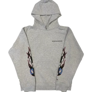 Chrome Hearts Matty Boy Brain Hoodie Heather Grey