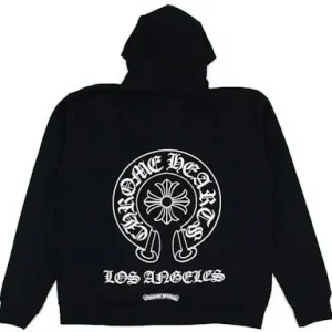 Chrome Hearts Los Angeles Hoodie​ Black