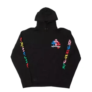 Chrome Hearts Multicolor Hoodie​