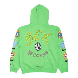 Chrome Hearts Sex Records Hoodie