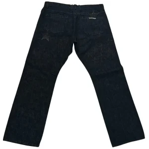 Chrome Hearts Star Patch Jeans​