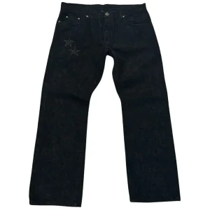 Chrome Hearts Star Patch Jeans​