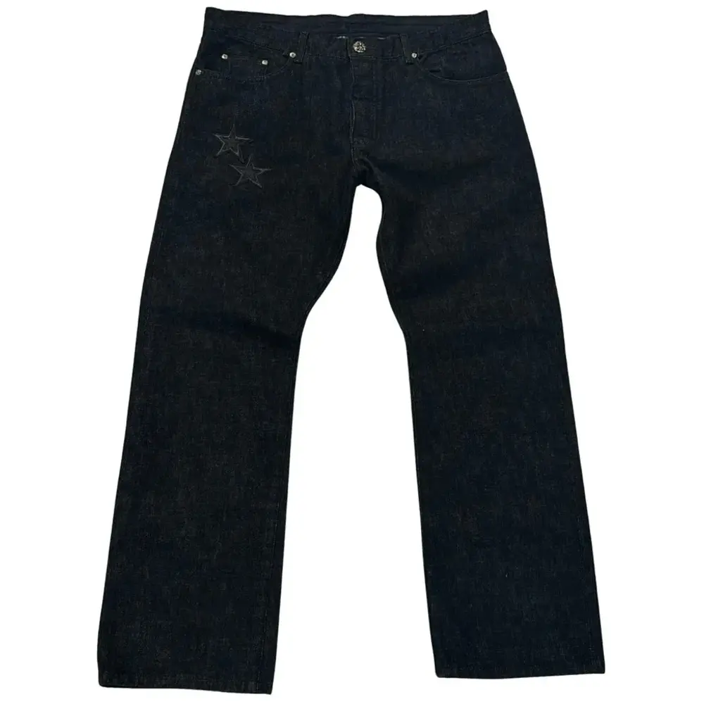 Chrome Hearts Star Patch Jeans Chrome Hearts Star Patch Jeans