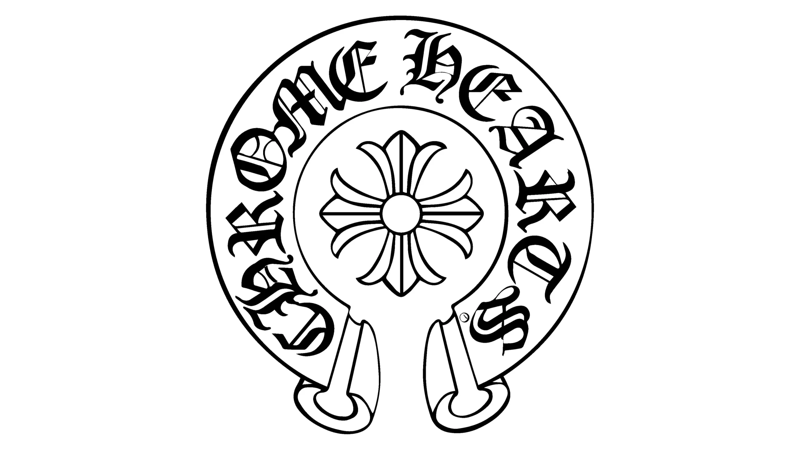 Chrome hearts italy logo