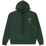 Green Chrome Hearts Hoodie​