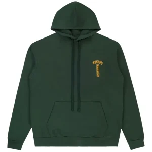 Green Chrome Hearts Hoodie​