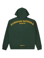 Green Chrome Hearts Hoodie​