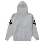 Grey Chrome Hearts Hoodie