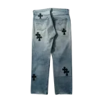 Levi's Chrome Hearts Jeans Blue