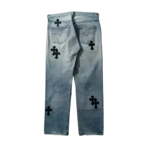 Levi's Chrome Hearts Jeans Blue