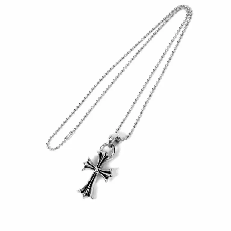 SMALL CROSS PENDANT WITH BAILs SMALL CROSS PENDANT WITH BAIL - immagine 1