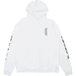White Chrome Hearts Hoodie​