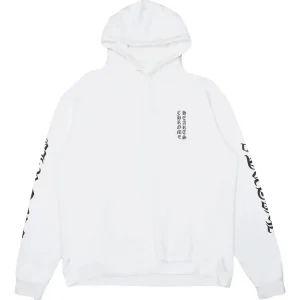 White Chrome Hearts Hoodie​