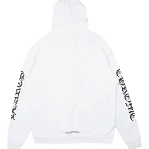 White Chrome Hearts Hoodie​