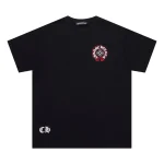 Black Chrome Hearts T-Shirts K6008​