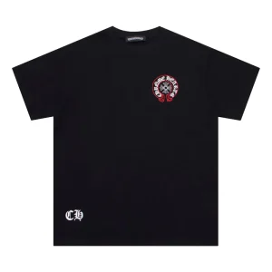 Black Chrome Hearts T-Shirts K6008​