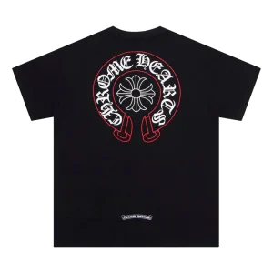 Black Chrome Hearts T-Shirts K6008​