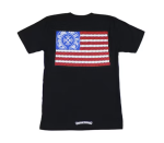 Chrome Hearts American Flag Dagger T Shirt​ Black