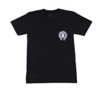 Chrome Hearts American Flag Dagger T Shirt​ Black