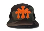 Chrome Hearts Cimitero Camo Cappello