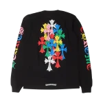 Chrome Hearts Croce Multicolore Felpa