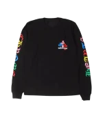 Chrome Hearts Croce Multicolore Felpa - immagine 2