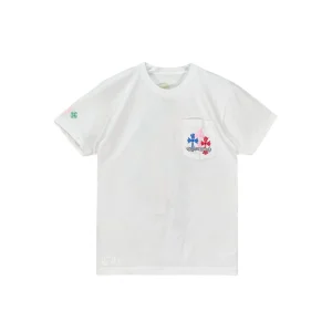 Chrome Hearts Cross T Shirt White