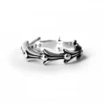 Chrome Hearts Cross Tail Ring