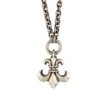 Chrome Hearts Fleur De Lis Necklace
