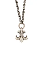 Chrome Hearts Fleur De Lis Necklace