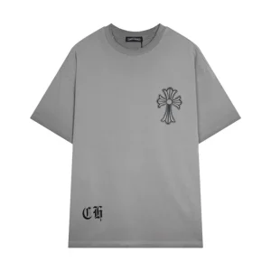 Chrome Hearts Grey T Shirt