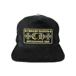 Chrome Hearts Hollywood Corduroy Trucker Cappello
