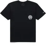 Chrome Hearts Horseshoe Logo Pocket T Shirt Black