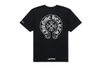 Chrome Hearts Horseshoe Logo Pocket T Shirt Black