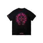 Chrome Hearts Horseshoe T Shirt​ Black