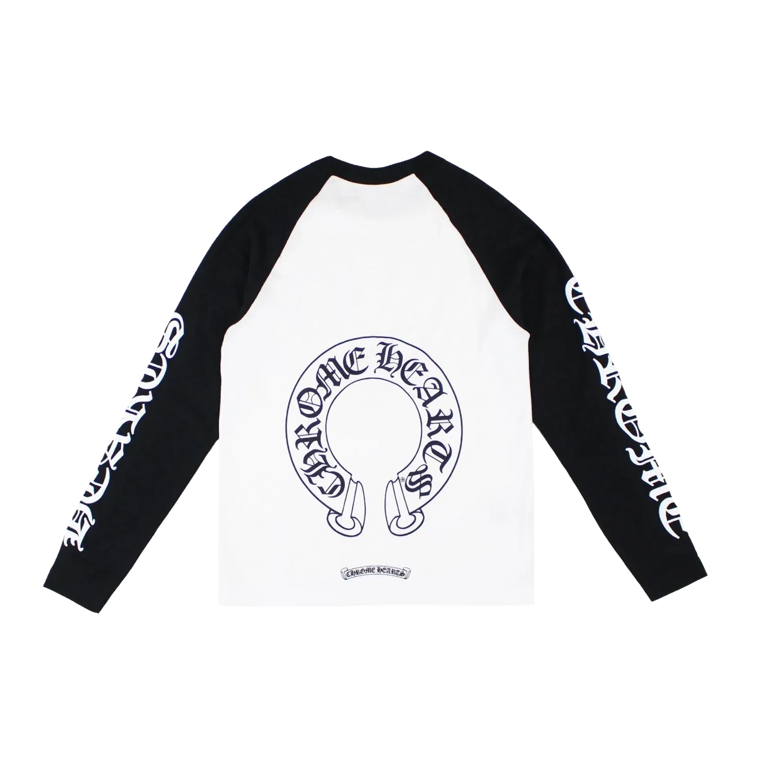 Chrome Hearts In Bianco E Nero Felpa Chrome Hearts In Bianco E Nero Felpa - immagine 1