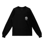 Chrome Hearts Long Sleeve T Shirt​ Black