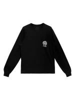 Chrome Hearts Long Sleeve T Shirt​ Black