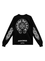 Chrome Hearts Long Sleeve T Shirt​ Black