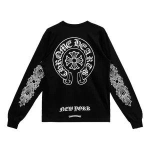 Chrome Hearts Long Sleeve T Shirt​ Black