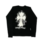 Chrome Hearts Marchio Della Croce Felpa